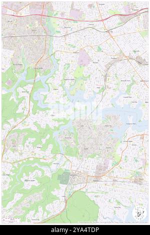 Thompsons Bay, , AU, Australia, nuovo Galles del Sud, s 33 59' 44'', N 151 3' 29'', MAP, Cartascapes Map pubblicata nel 2024. Esplora Cartascapes, una mappa che rivela i diversi paesaggi, culture ed ecosistemi della Terra. Viaggia attraverso il tempo e lo spazio, scoprendo l'interconnessione del passato, del presente e del futuro del nostro pianeta. Foto Stock