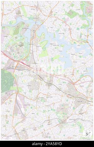 Queen Elizabeth Park, , AU, Australia, nuovo Galles del Sud, s 33 51' 54'', N 151 6' 4'', MAP, Cartascapes Map pubblicata nel 2024. Esplora Cartascapes, una mappa che rivela i diversi paesaggi, culture ed ecosistemi della Terra. Viaggia attraverso il tempo e lo spazio, scoprendo l'interconnessione del passato, del presente e del futuro del nostro pianeta. Foto Stock