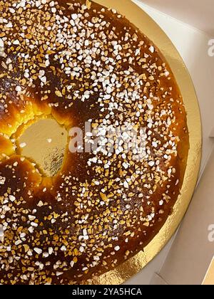 La torta di tre re. Spagna. Foto Stock