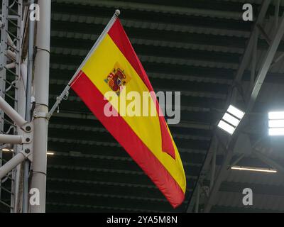 Edimburgo, Scozia, Regno Unito. 6 settembre 2024: Campionato europeo Under-21 tra Scozia e Spagna al Tynecastle Park di Edimburgo. Foto Stock