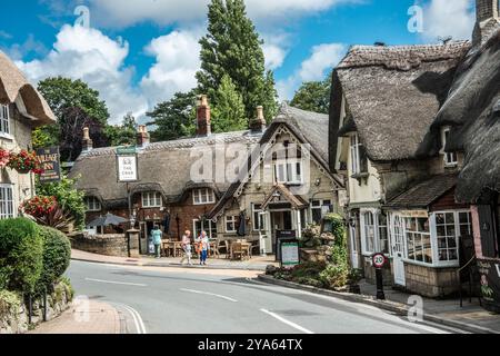 Roofs Raymond Boswell Foto Stock