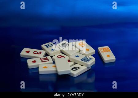 Classico Rummy Puremco, divertimento e giochi Foto Stock