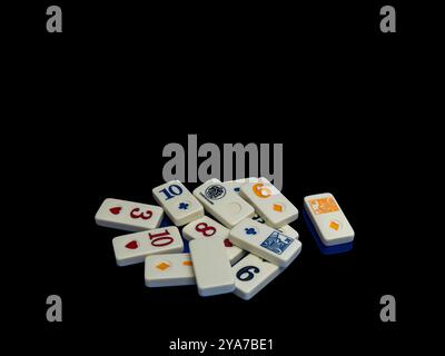 Classico Rummy Puremco, divertimento e giochi Foto Stock