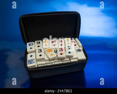 Classico Rummy Puremco, divertimento e giochi Foto Stock
