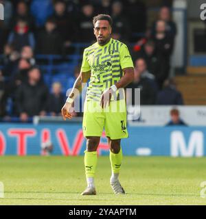 Peterborough, Regno Unito. 12 ottobre 2024. Mallik Wilks of Rotherham United durante la partita di Sky Bet League 1 Peterborough United vs Rotherham United al Weston Homes Stadium, Peterborough, Regno Unito, 12 ottobre 2024 (foto di Lee Keuneke/News Images) a Peterborough, Regno Unito il 10/12/2024. (Foto di Lee Keuneke/News Images/Sipa USA) credito: SIPA USA/Alamy Live News Foto Stock