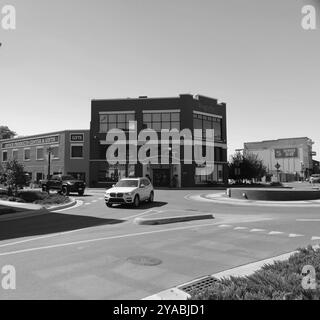 Laurel, Mississippi, casa di Leontyne Price e Tom Lester. Foto Stock