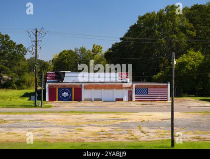 Laurel, Mississippi, casa di Leontyne Price e Tom Lester. Foto Stock