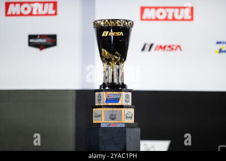 IMSA Trophy durante il Motul Petit le Mans 2024, undicesima prova del Campionato IMSA Sportscar 2024, dal 10 al 12 ottobre 2024 sul circuito Michelin di Atlanta a Braselton, Georgia, Stati Uniti d'America - Photo Joao Filipe/DPPI Credit: DPPI Media/Alamy Live News Foto Stock