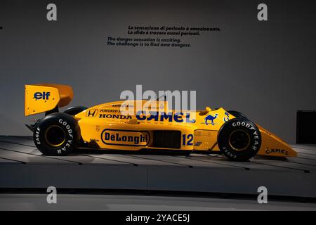 Ayrton Senna per sempre Torino 2024 Foto Stock