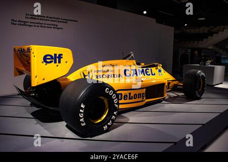 Ayrton Senna per sempre Torino 2024 Foto Stock