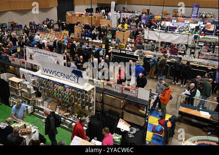 Il Great Electric Train Show allo stadio Marshall di Milton Keynes. Foto Stock