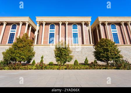 Il Museo Nazionale del Tagikistan. È un museo a Dushanbe, la capitale del Tagikistan. Foto Stock