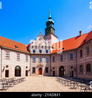 Munich Residence o Munchen Residenz è l'ex palazzo reale di Monaco, in Germania Foto Stock