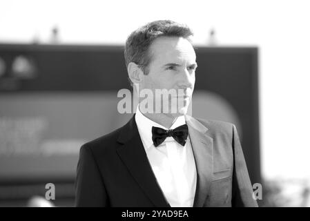 1 settembre, Venezia IL tappeto rosso BRUTALIST alla 81 Mostra del Cinema di Venezia 2024. FAMA © Fausto Marci Foto Stock