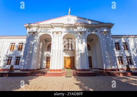 Dushanbe, Tagikistan - 20 ottobre 2022: Museo nazionale delle antichità del Tagikistan è un museo della città di Dushanbe in Tagikistan Foto Stock