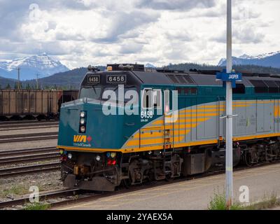 Jasper rail yard Foto Stock