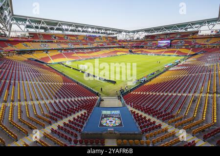 BRISBANE, AUSTRALIA, LUGLIO 29: Suncorp Stadium prima del Brasile gioca la Francia alla Coppa del mondo femminile FIFA Australia nuova Zelanda 2023 al Brisbane Stadium Foto Stock