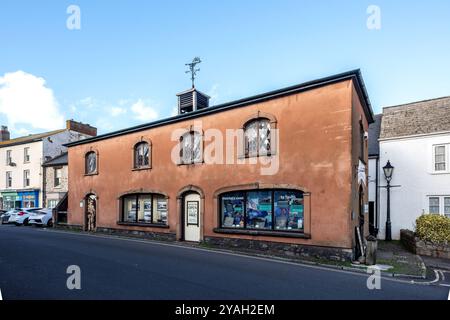 Somerset, 12 ottobre 2024: Museo Watchet Foto Stock