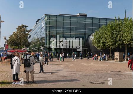 Friedrichshafen Baden Württemburg Germania 20 settembre 2024 Medienhaus am SEE Foto Stock