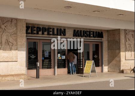 Friedrichshafen Baden Württemburg Germania 20 settembre 2024 Museo Zeppelin. Foto Stock