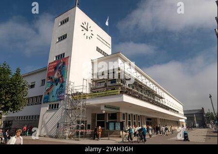 Friedrichshafen Baden Württemburg Germania 20 settembre 2024 Museo Zeppelin. Foto Stock