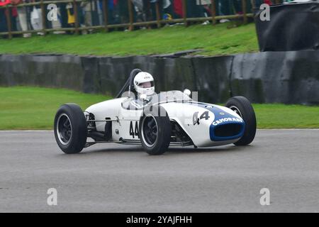 Klaus Bergs, Lotus-Climax 18, Glover Trophy, una gara di 25 minuti per le vetture da 1½ litri del Gran Premio, che gareggiavano sulle piste del Regno Unito e dell'Europa, tra parentesi Foto Stock