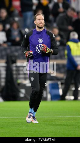 vor Spielbeginn: Torwart Oliver Baumann GER (01) Aufwaermen Training Deutschland vs. Niederlande, Fussball, UEFA Nations League, Spieltag 4, Saison 2024/25, 14.10.2024 foto: Eibner-Pressefoto/Michael Weber Foto Stock