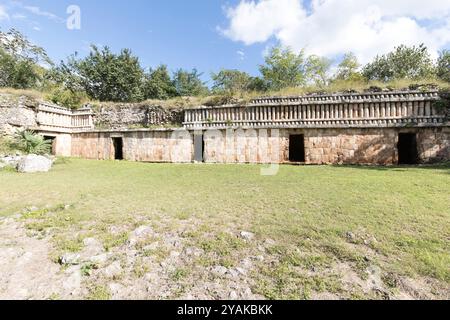 Labna, Messico - 28 dicembre 2022: Veduta delle rovine di Labna Foto Stock