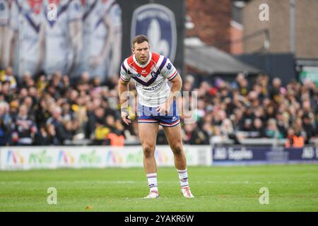 Wakefield, Inghilterra - 13 novembre 2024 - Ian Thornley di Wakefield Trinity. Rugby League, semifinale del Betfred Championship, Play Off., Wakefield Trinity vs York Knights al DIY Kitchens Stadium, Wakefield, UK Dean Williams Foto Stock