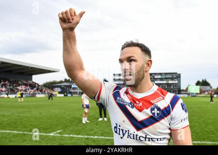 Wakefield, Inghilterra - 13 novembre 2024 - Luke Gale di Wakefield Trinity. Rugby League, semifinale del Betfred Championship, Play Off., Wakefield Trinity vs York Knights al DIY Kitchens Stadium, Wakefield, UK Dean Williams Foto Stock