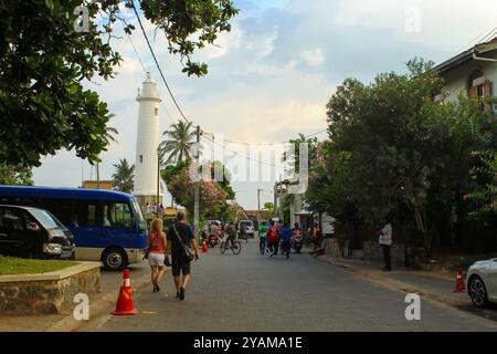 20 gennaio 2019, Galle, Sri Lanka souvenir all'interno della fortezza di Galle Foto Stock