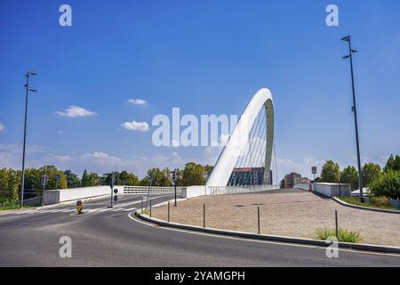 Ponte Cittadella, Alessandria, Piemonte, Italia, Europa Foto Stock