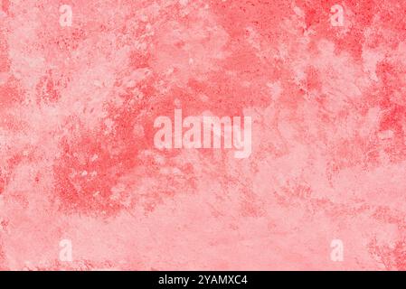 sfondo verniciato di colore rosa su carta Foto Stock