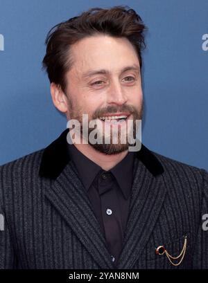 13 ottobre 2024, Londra, Inghilterra, Regno Unito - Kieran Culkin partecipa alla prima di A Real Pain al BFI London Film Festival 2024, Royal Festival Hall Foto Stock