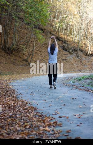 Lukovo, Serbia - 15 ottobre 2024 - Lukovo spa (Lukovska banja) bei punti di riferimento turistici , attrazioni, visite turistiche Foto Stock