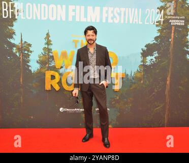 Londra, Regno Unito. 13 ottobre 2024. Alvaro morte al 68° BFI London Film Festival 'The Wild robot', presentazione speciale, Royal Festival Hall, Belvedere Road, domenica 13 ottobre 2024 a Londra, Inghilterra, Regno Unito. CAP/CAN © CAN/Capital Pictures credito: Capital Pictures/Alamy Live News Foto Stock