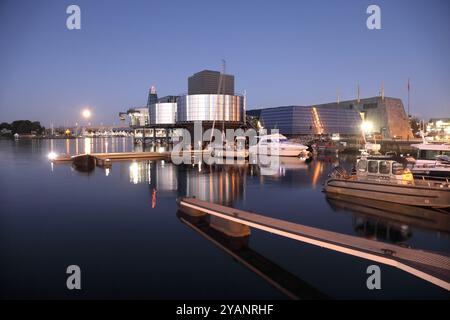 Il Norwegian Petroleum Museum, Stavanger, Norvegia. Foto Stock