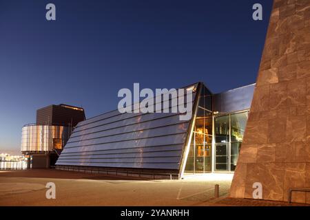 Il Norwegian Petroleum Museum, Stavanger, Norvegia. Foto Stock