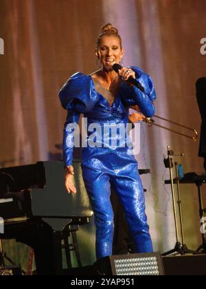 Céline Dion si esibisce al British Summer Time Hyde Park 2019 Foto Stock