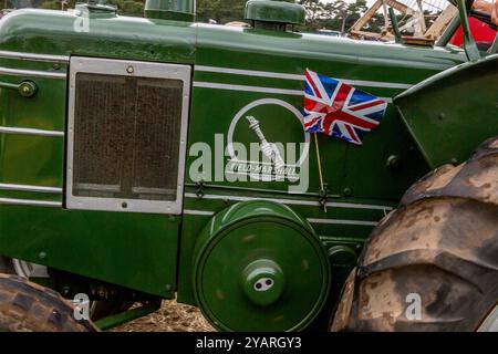 Steam Engine Rally e Country Fair Weeting Foto Stock