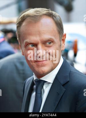 Donald Tusk Foto Stock