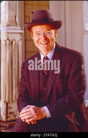 29 agosto 1993, Hollywood, California, Stati Uniti: CHRISTIAN CLEMENSON come ''SOCRATE POOLE'' nella serie televisiva The Adventures of Briscoe County, Jr. La serie è andata in onda per 27 episodi sulla rete Fox a partire dalla stagione 1993â€“94 (Credit Image: © Entertainment Pictures via ZUMA Press) SOLO PER USO EDITORIALE! Non per USO commerciale! Foto Stock