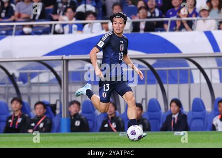 Saitama Stadium 2002, Saitama, Giappone. 15 ottobre 2024. Keito Nakamura (JPN), 15 OTTOBRE 2024 - calcio: Coppa del mondo FIFA 2026 Asian Qualifier Final Round gruppo C partita tra Giappone e Australia al Saitama Stadium 2002, Saitama, Giappone. Crediti: YUTAKA/AFLO SPORT/Alamy Live News Foto Stock