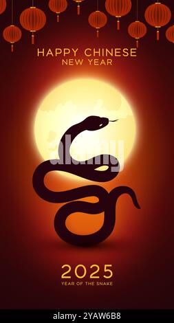 Distici Capodanno Cinese 2025 - Decorazioni Tradizionali Con Banner E Caratteri Di Buon Auspicio - Foto 9