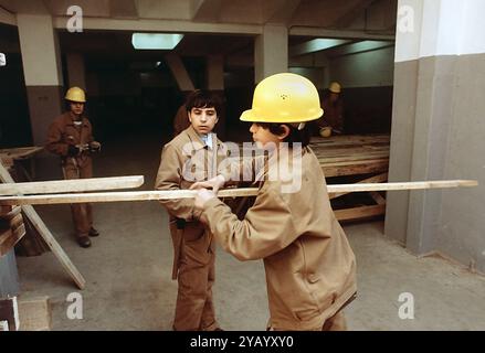 - Milano (Italia), CFP (Centro di formazione professionale), scuola professionale per lavoratori edili - Milano, CFP (Centro di formazione professionale), scuola professionale per lavoratoti edili Foto Stock