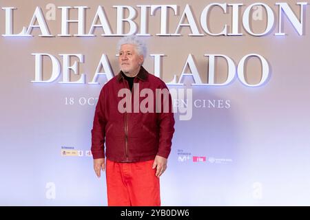 Madrid, Spagna. 16 ottobre 2024. Pedro Almodovar ha partecipato al Photocall "la habitacion de al Lado" "The Room Next Door" il 7 novembre 2023 a Madrid, Spagna. Crediti: Album/Alamy Live News Foto Stock