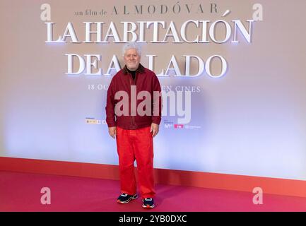 Madrid, Spagna. 16 ottobre 2024. Pedro Almodovar ha partecipato al Photocall "la habitacion de al Lado" "The Room Next Door" il 7 novembre 2023 a Madrid, Spagna. Crediti: Album/Alamy Live News Foto Stock