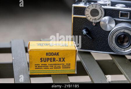 Kodak Super XX Foto Stock