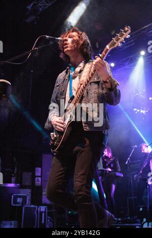 Hozier (Andrew Hozier-Byrne) si esibisce all'o2 Academy di Newcastle il 22 maggio 2015 Foto Stock