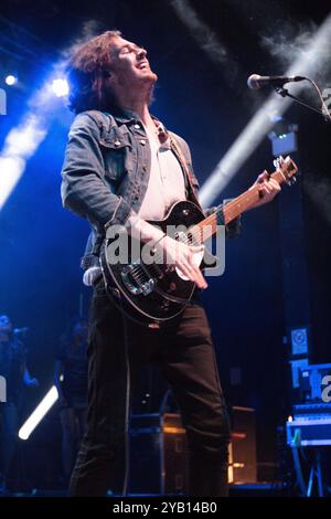 Hozier (Andrew Hozier-Byrne) si esibisce all'o2 Academy di Newcastle il 22 maggio 2015 Foto Stock